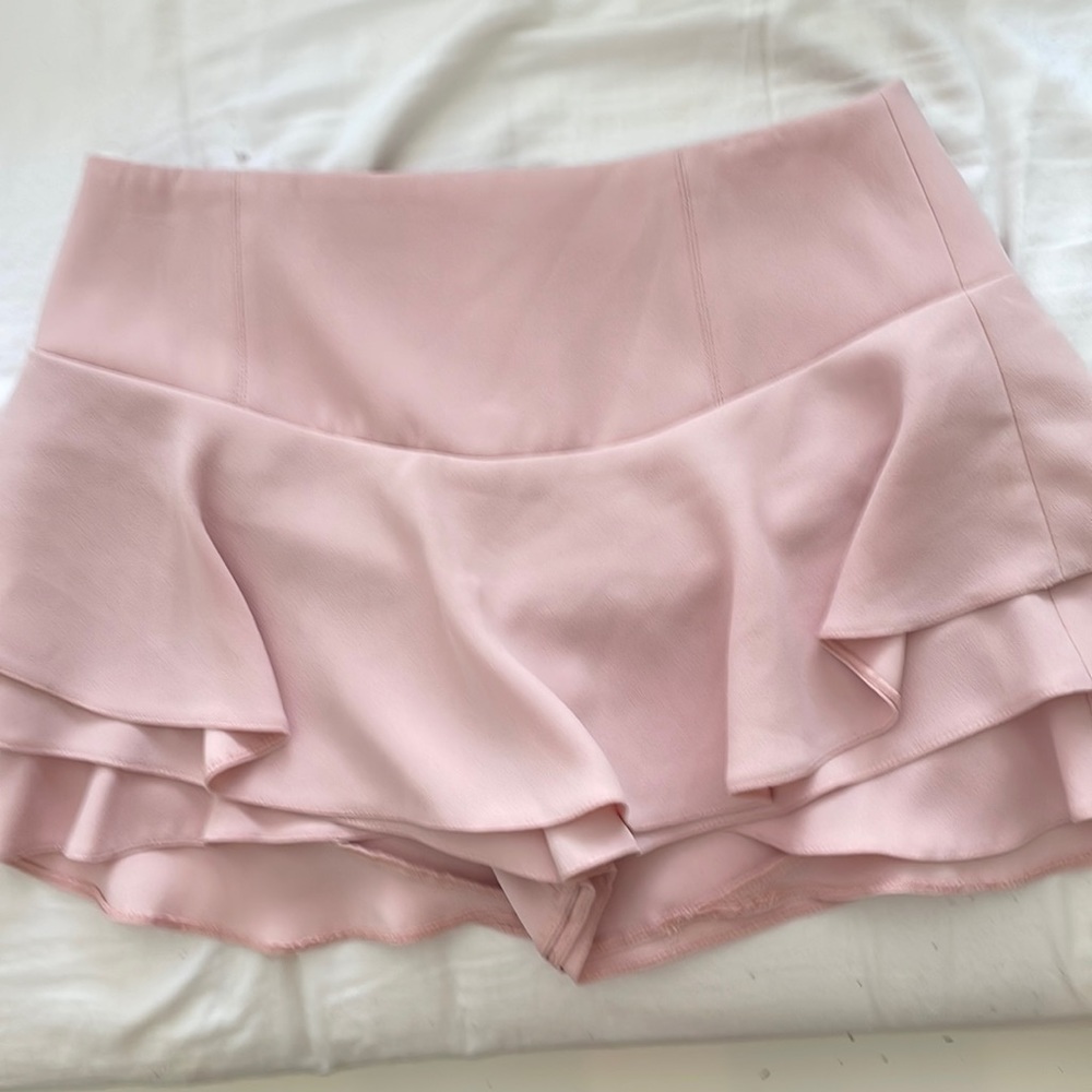 Zara pink skort
